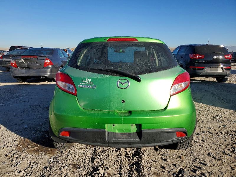 Photo 6 from auction – 2011 MAZDA MAZDA2 with VIN JM1DE1HY0B0103523