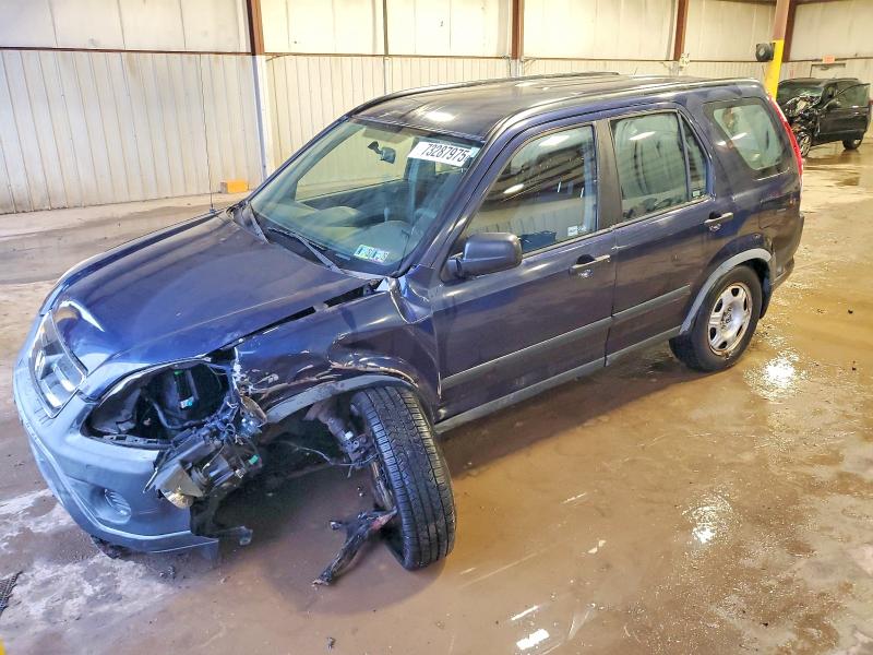 Photo 1 from auction – 2006 HONDA CR-V LX with VIN JHLRD78596C037059