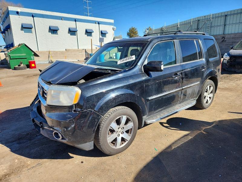 HONDA PILOT TOUR 2013 with VIN 5FNYF4H97DB042040 - Photo from auction
