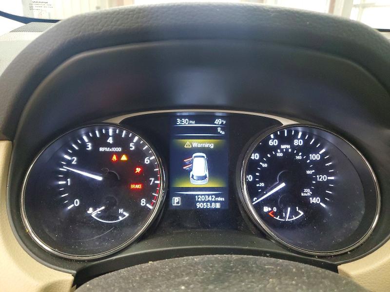 Photo 9 from auction – 2016 NISSAN ROGUE S with VIN 5N1AT2MVXGC798248