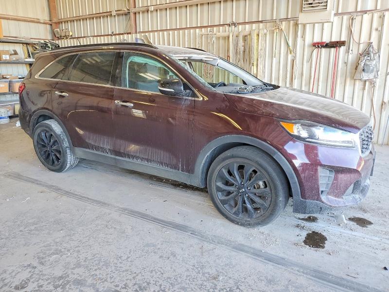 Photo 4 from auction – 2020 KIA SORENTO with VIN 5XYPG4A53LG638043