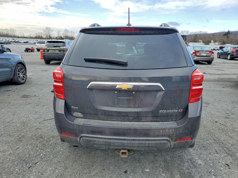 Photo 6 from auction – 2016 CHEVROLET EQUINOX LT with VIN 1GNFLFEK8GZ105168