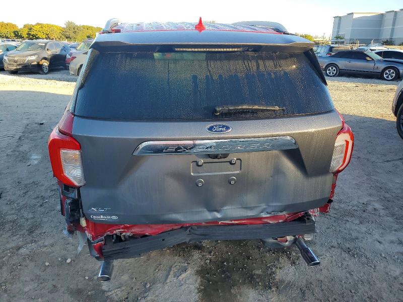 Photo 6 from auction – 2020 FORD EXPLORER L with VIN 1FMSK7FH2LGB39045