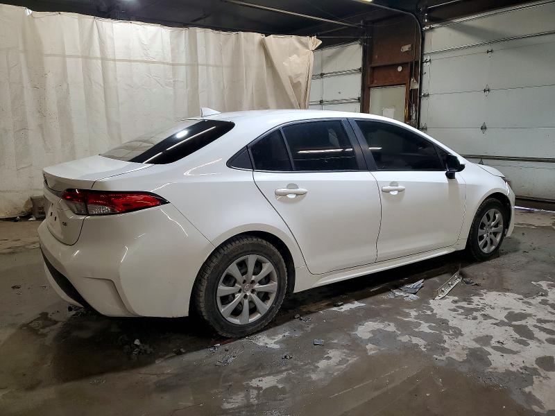 Photo 3 from auction – 2022 TOYOTA COROLLA with VIN JTDEPMAE8N3010641