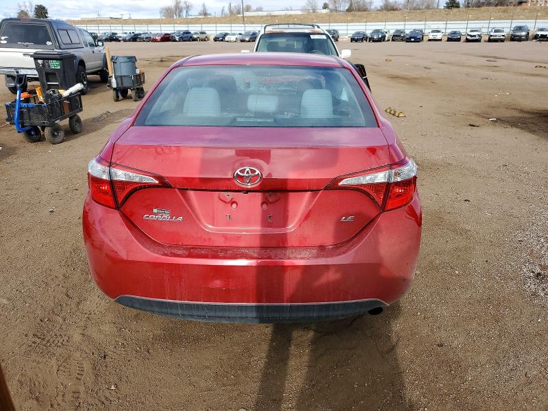 Photo 6 from auction – 2016 TOYOTA COROLLA L with VIN 2T1BURHE6GC607943