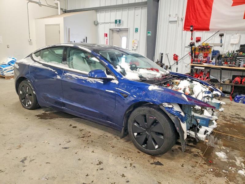 Photo 4 from auction – 2024 TESLA MODEL 3 with VIN LRW3E7FA2RC276485