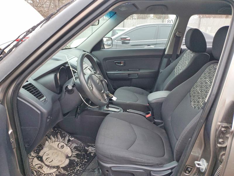 Photo 7 from auction – 2010 KIA SOUL + with VIN KNDJT2A29A7172799