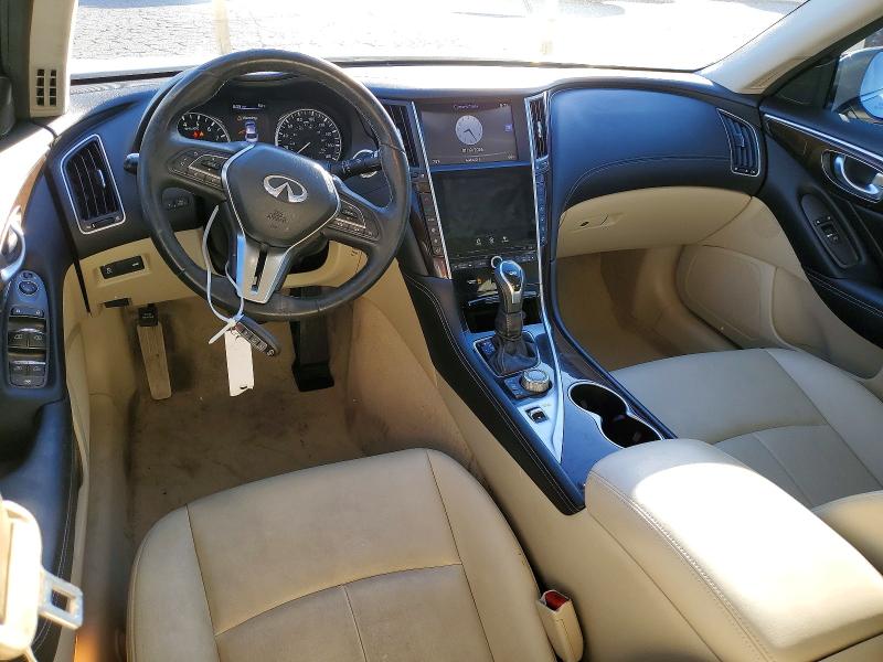 Photo 8 from auction – 2018 INFINITI Q50 with VIN JN1EV7AP7JM590710