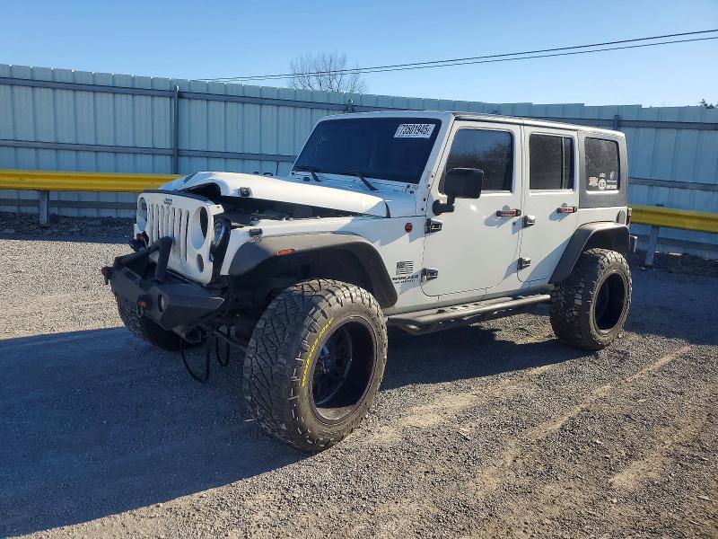 2007 JEEP WRANGLER X