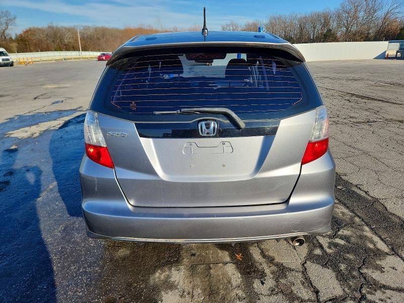 Photo 6 from auction – 2009 HONDA FIT with VIN JHMGE88459S032237
