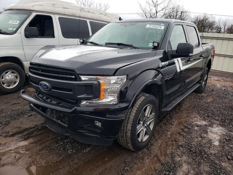 FORD F150 2019 with VIN 1FTEW1E5XKFC15142 - Photo from auction
