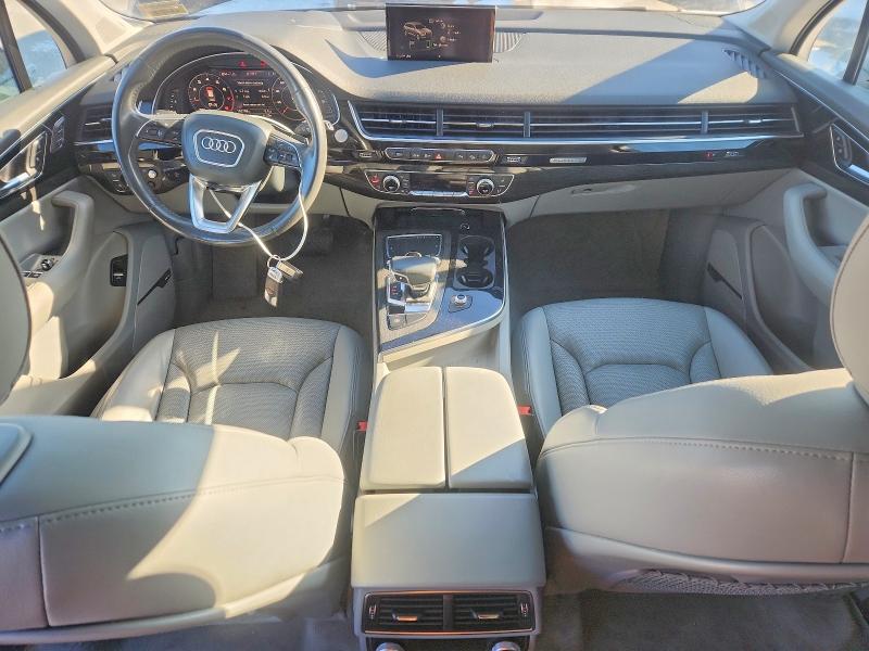 Photo 8 from auction – 2018 AUDI Q7 with VIN WA1VABF70JD027464
