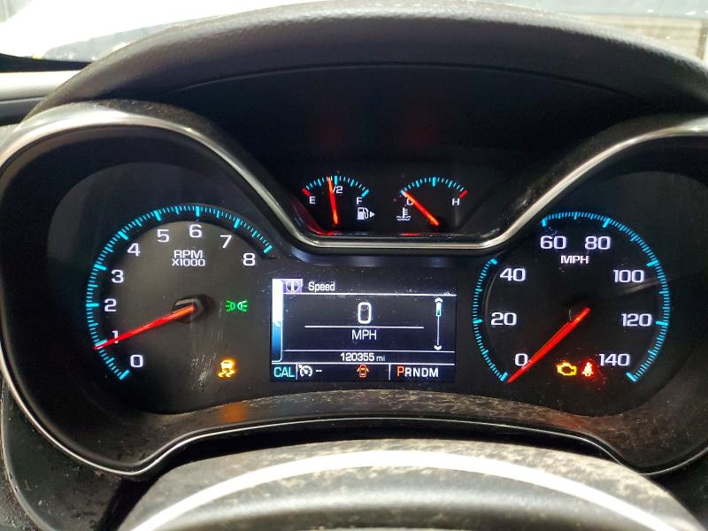 Photo 9 from auction – 2018 CHEVROLET IMPALA LS with VIN 2G11Z5S37J9113927
