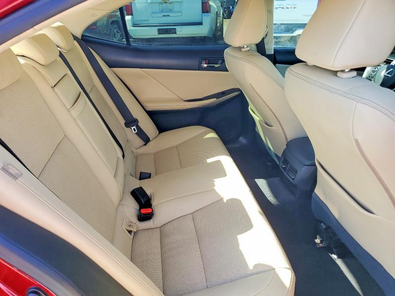 Photo 10 from auction – 2015 LEXUS IS with VIN JTHBF1D24F5057790