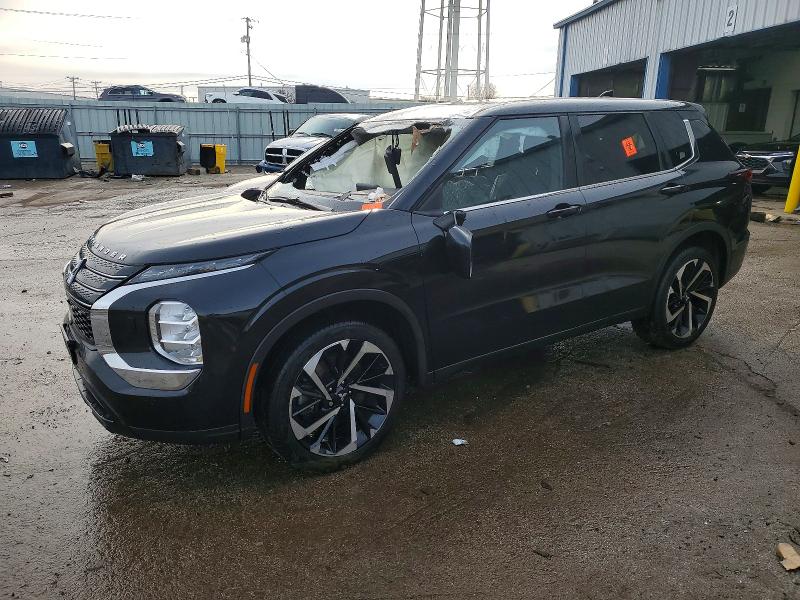 MITSUBISHI OUTLANDER 2022 with VIN JA4J4TA85NZ020501 - Photo from auction