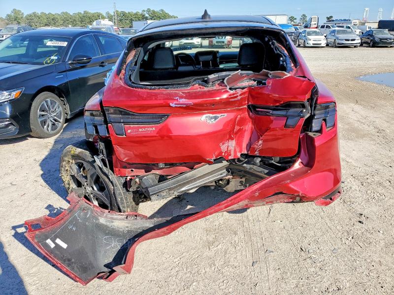 Photo 6 from auction – 2021 FORD MUSTANG MACH-E with VIN 3FMTK1RM7MMA21395