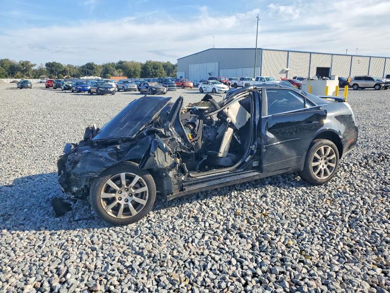 CADILLAC CTS 2009 with VIN 1G6DF577790158609 - Photo from auction