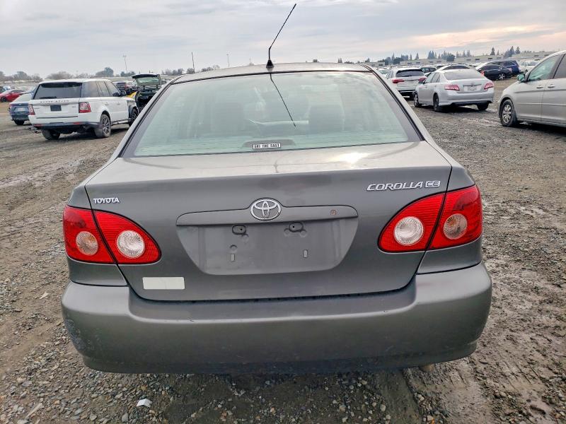 Фото 6 с аукциона – 2005 TOYOTA COROLLA CE с VIN 2T1BR32E25C448519