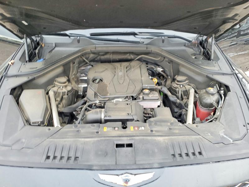 Photo 11 from auction – 2021 GENESIS GV80 with VIN KMUHBDSB9MU053505