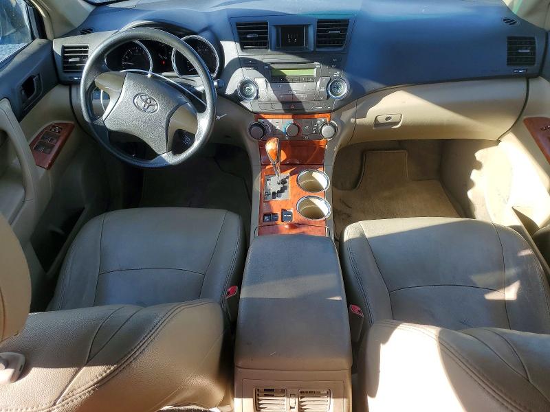 Photo 8 from auction – 2009 TOYOTA HIGHLANDER with VIN JTEES41A192115444