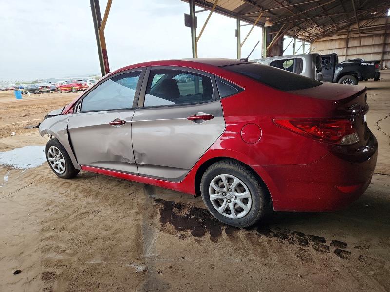 Photo 2 from auction – 2013 HYUNDAI ACCENT GLS with VIN KMHCT4AE4DU440240