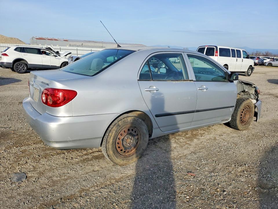 Photo 3 from auction – 2005 TOYOTA COROLLA CE with VIN 1NXBR32E65Z424996