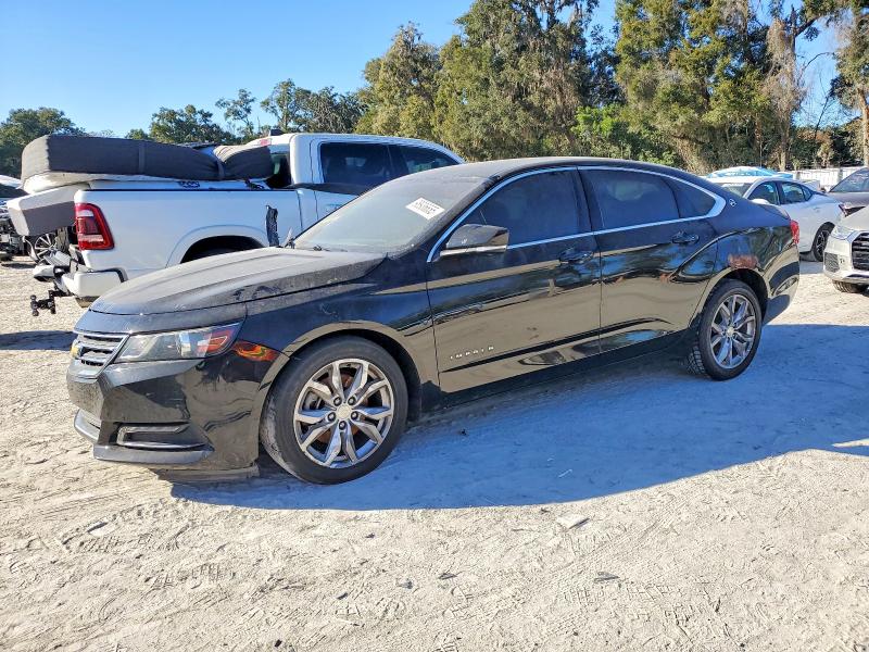 CHEVROLET IMPALA 2018 with VIN 1G1105S30JU120215 - Photo from auction