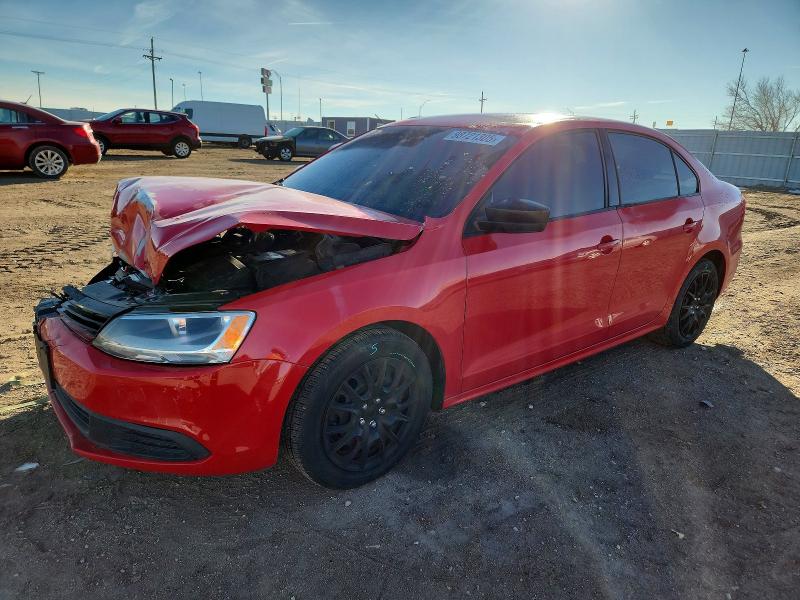 Photo 1 from auction – 2012 VOLKSWAGEN JETTA BASE with VIN 3VW2K7AJ0CM353808