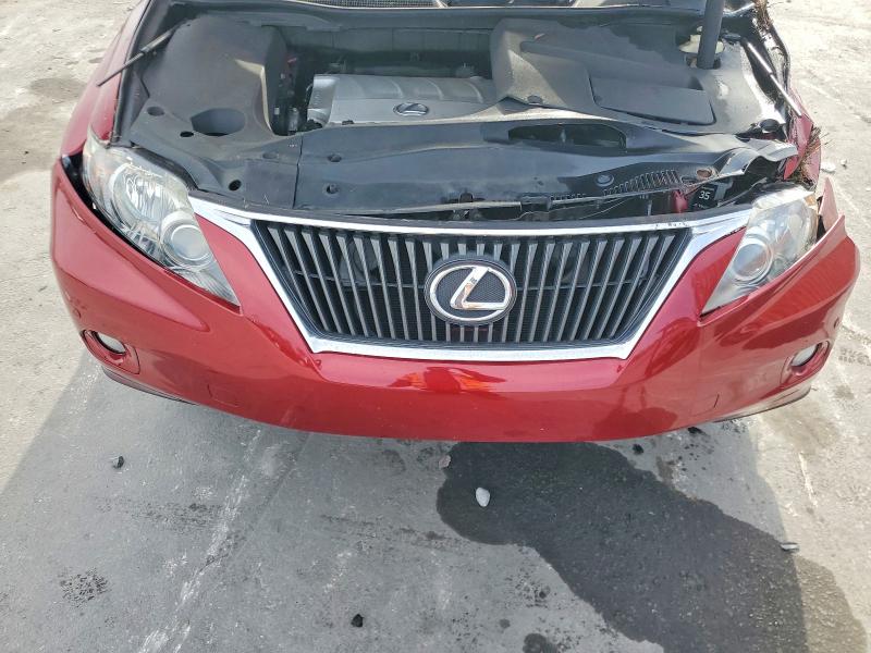 Photo 12 from auction – 2010 LEXUS RX 350 with VIN 2T2ZK1BA5AC026092