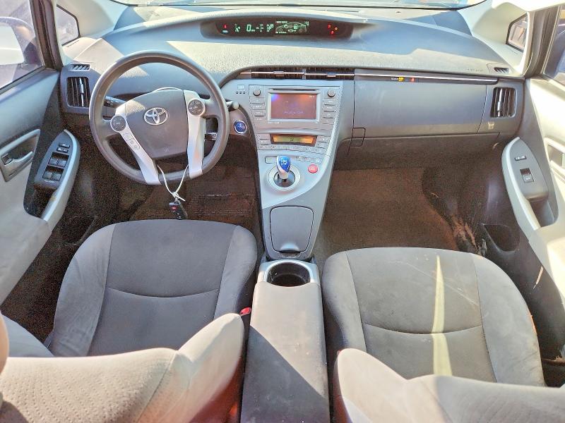 Photo 8 from auction – 2012 TOYOTA PRIUS with VIN JTDKN3DU0C5424634