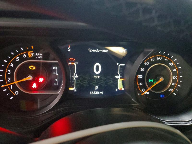 صورة رقم 9 من المزاد - 2025 JEEP GLADIATOR مع VIN 1C6PJTAG5SL541949