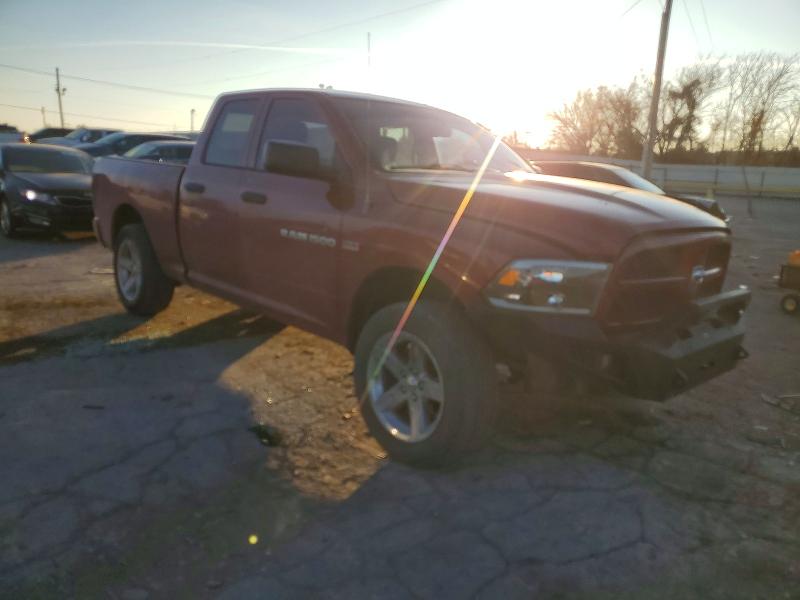 Photo 4 from auction – 2012 DODGE RAM 1500 S with VIN 1C6RD7FT0CS209423