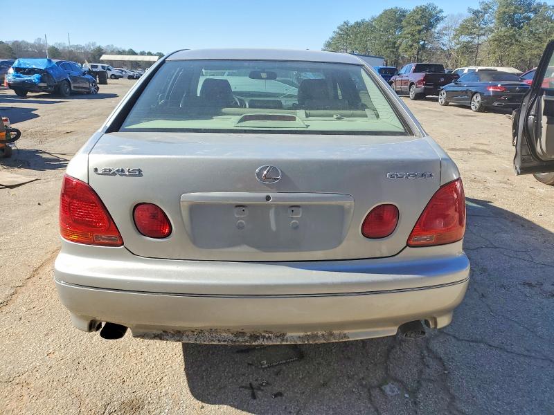Photo 6 from auction – 2004 LEXUS GS 300 with VIN JT8BD69S940197095