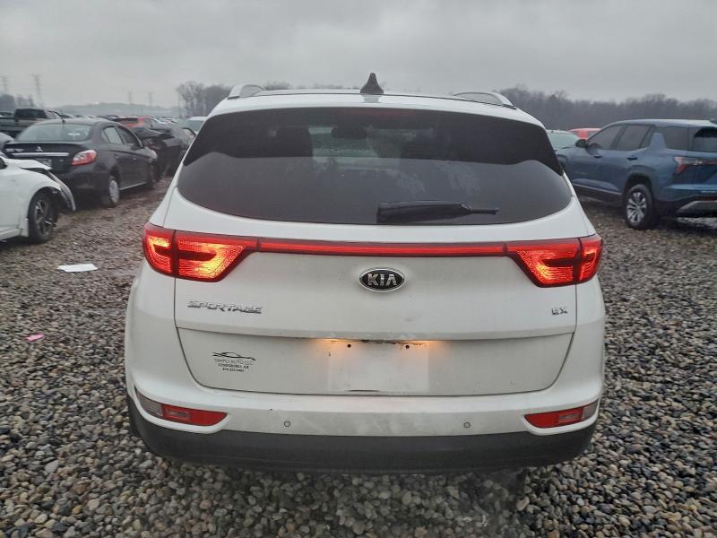Photo 6 from auction – 2017 KIA SPORTAGE E with VIN KNDPNCAC4H7249799