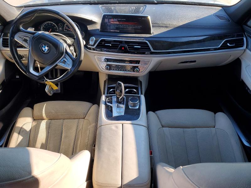 Photo 8 from auction – 2016 BMW 740 with VIN WBA7E2C51GG714673