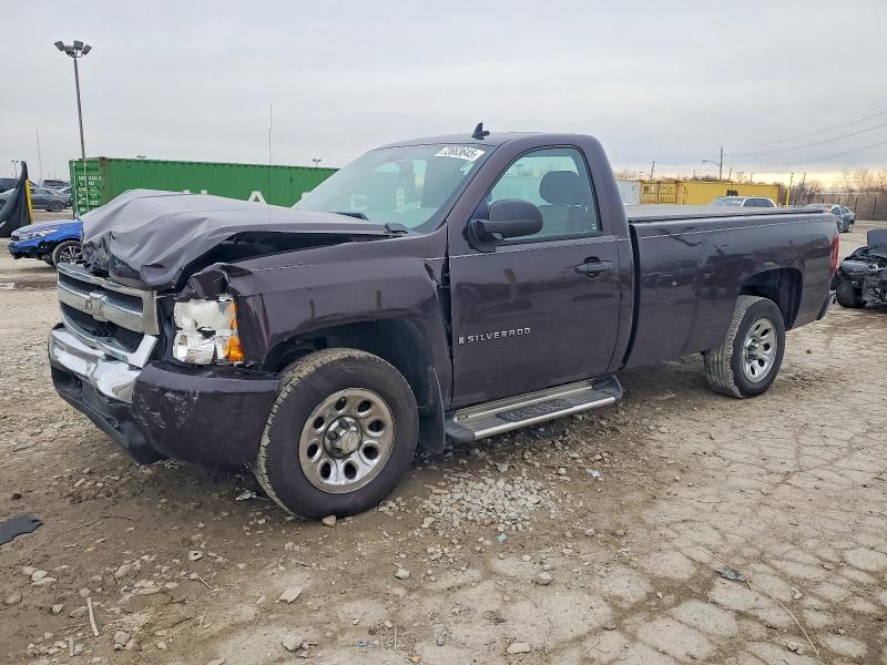 CHEVROLET SILVERADO 2008 with VIN 1GCEC14CX8Z245533 - Photo from auction
