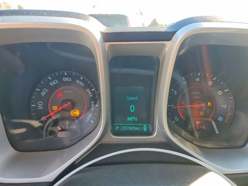 Photo 9 from auction – 2014 CHEVROLET CAMARO LT with VIN 2G1FB1E36E9282048