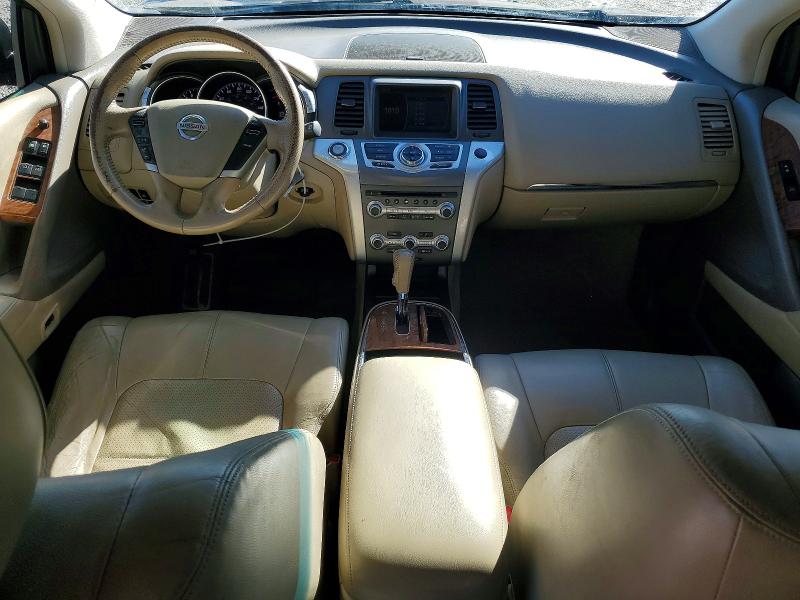 Photo 8 from auction – 2012 NISSAN MURANO S with VIN JN8AZ1MUXCW113876