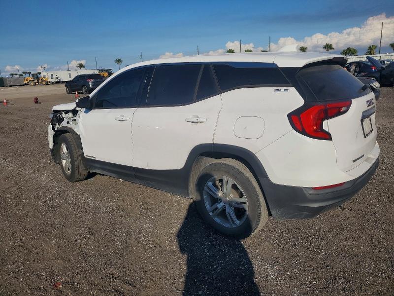 Photo 2 from auction – 2020 GMC TERRAIN with VIN 3GKALMEV2LL136858
