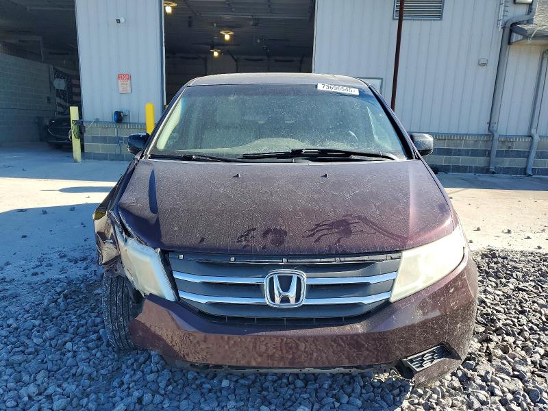 Photo 5 from auction – 2011 HONDA ODYSSEY with VIN 5FNRL5H68BB046684