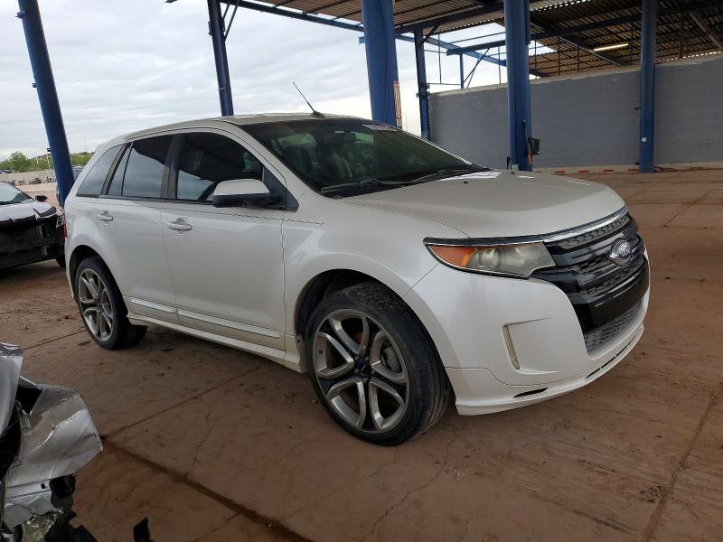 Photo 4 from auction – 2014 FORD EDGE SPORT with VIN 2FMDK4AK0EBB56382