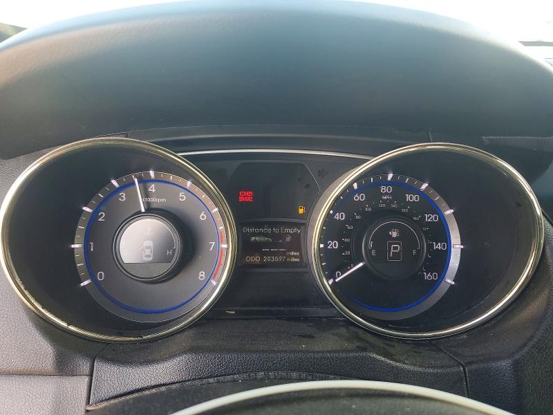 Photo 9 from auction – 2013 HYUNDAI SONATA with VIN 5NPEC4AB8DH565934