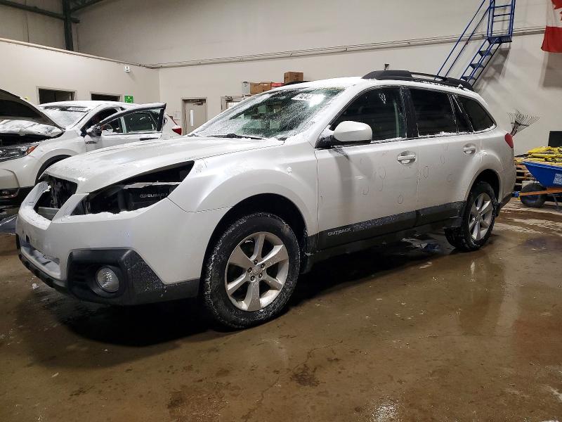 SUBARU OUTBACK 2. 2013 with VIN 4S4BRGBC5D3216053 - Photo from auction
