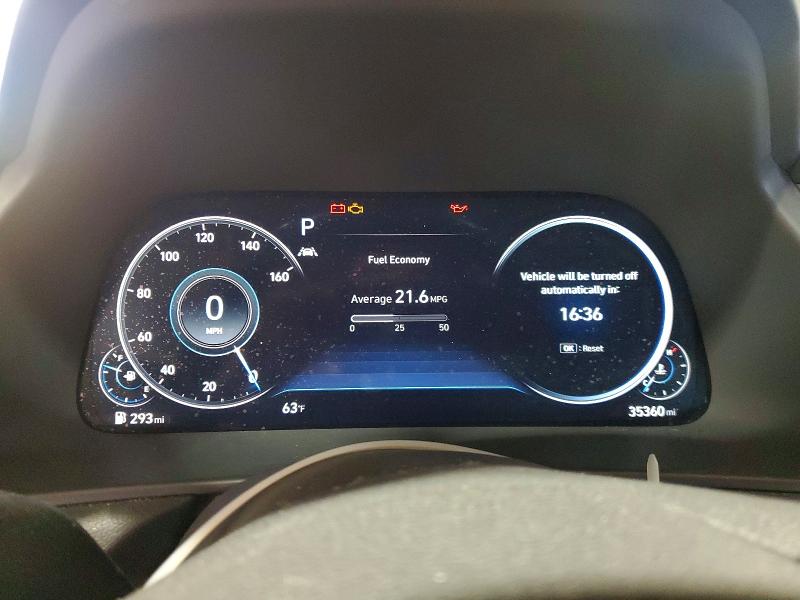 Photo 9 from auction – 2020 HYUNDAI SONATA with VIN 5NPEF4JA4LH033433