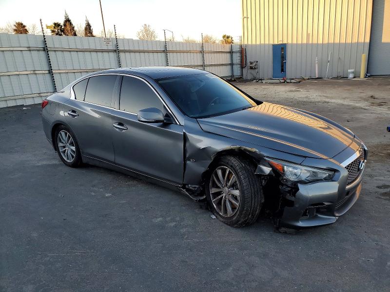 Photo 4 from auction – 2015 INFINITI Q50 BASE with VIN JN1BV7AP7FM348560