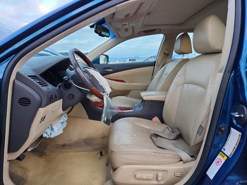 Photo 7 from auction – 2007 LEXUS ES 350 with VIN JTHBJ46G872088729
