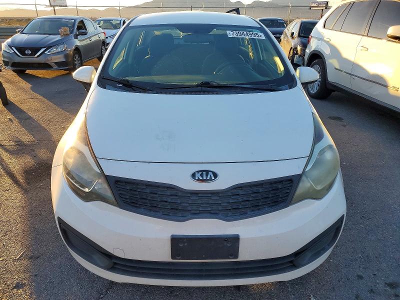 Photo 5 from auction – 2014 KIA RIO LX with VIN KNADM4A3XE6350873