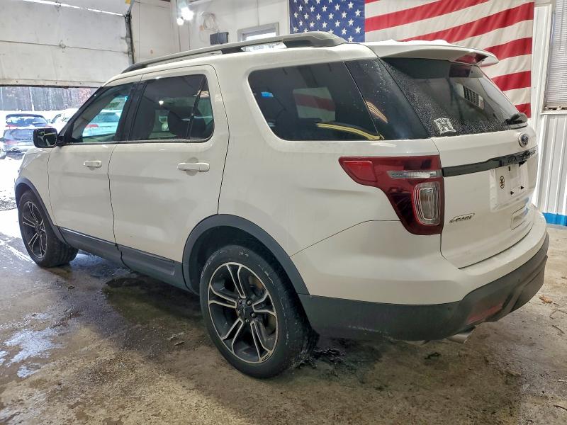 Photo 2 from auction – 2015 FORD EXPLORER S with VIN 1FM5K8GT2FGC68171