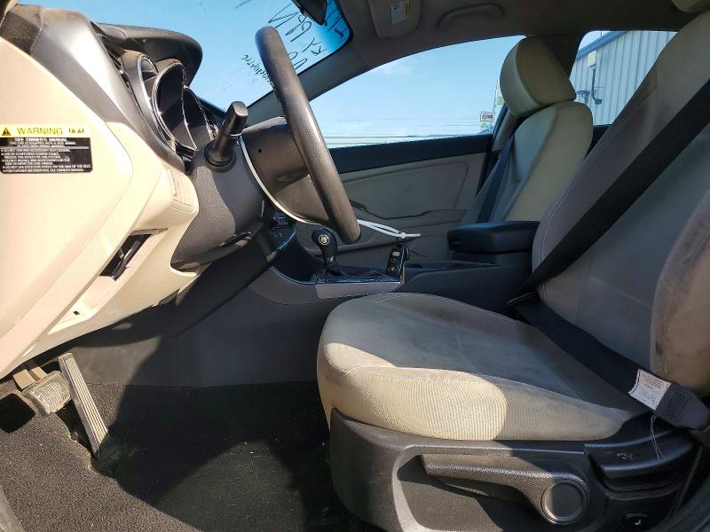 Photo 7 from auction – 2012 KIA OPTIMA LX with VIN 5XXGM4A76CG081529