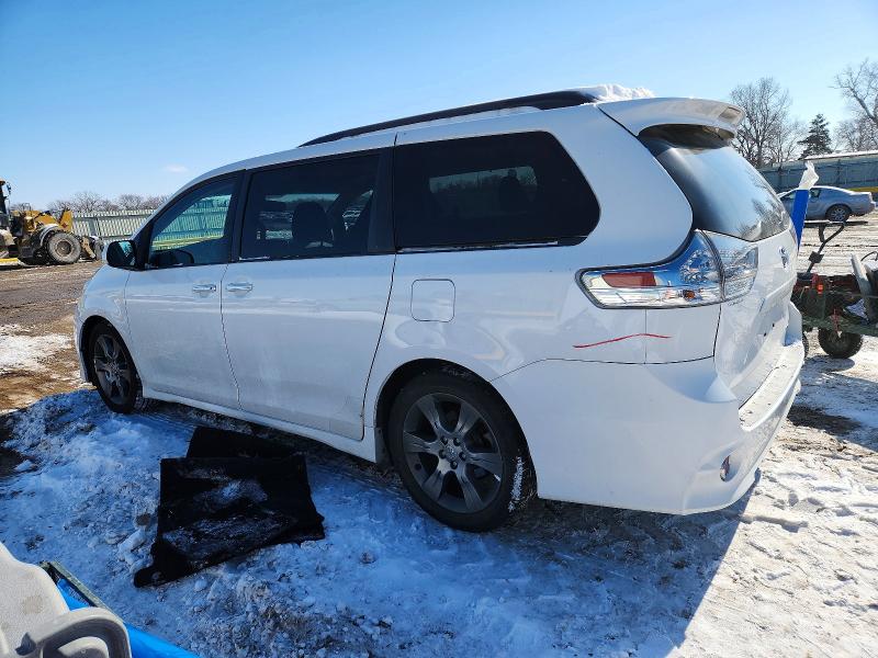 Photo 2 from auction – 2015 TOYOTA SIENNA with VIN 5TDXK3DC1FS545354